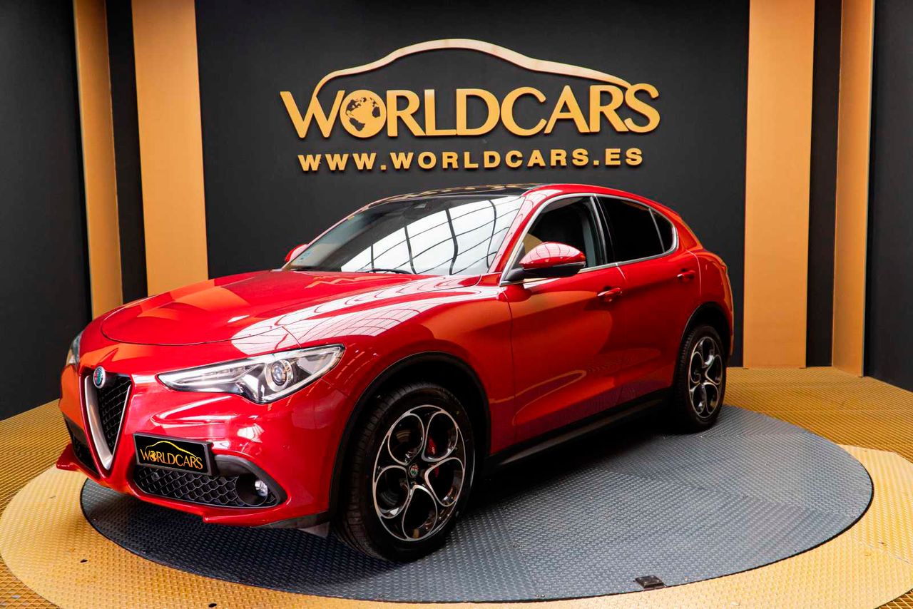 Foto Alfa Romeo Stelvio 1