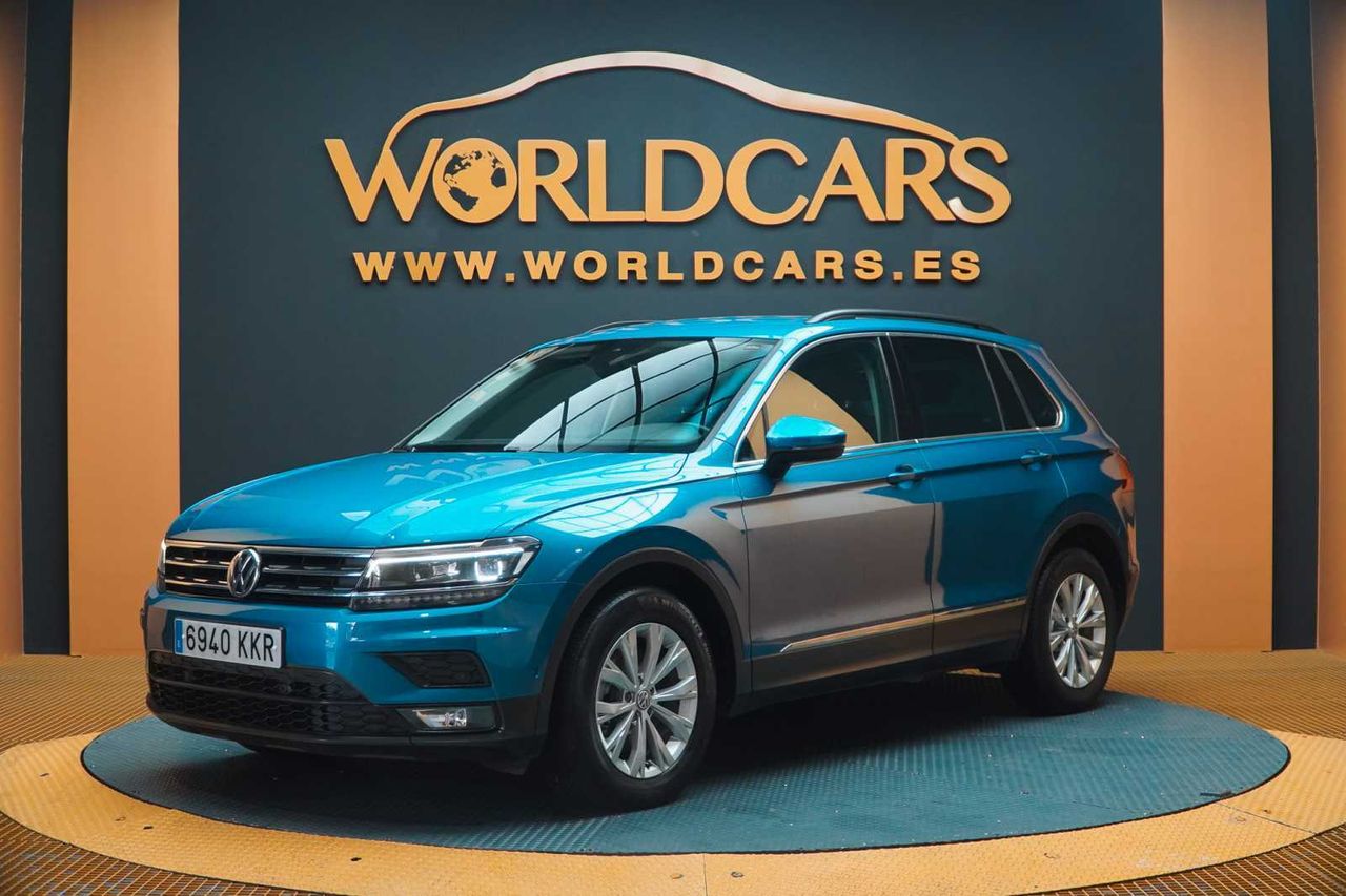 Foto Volkswagen Tiguan 1