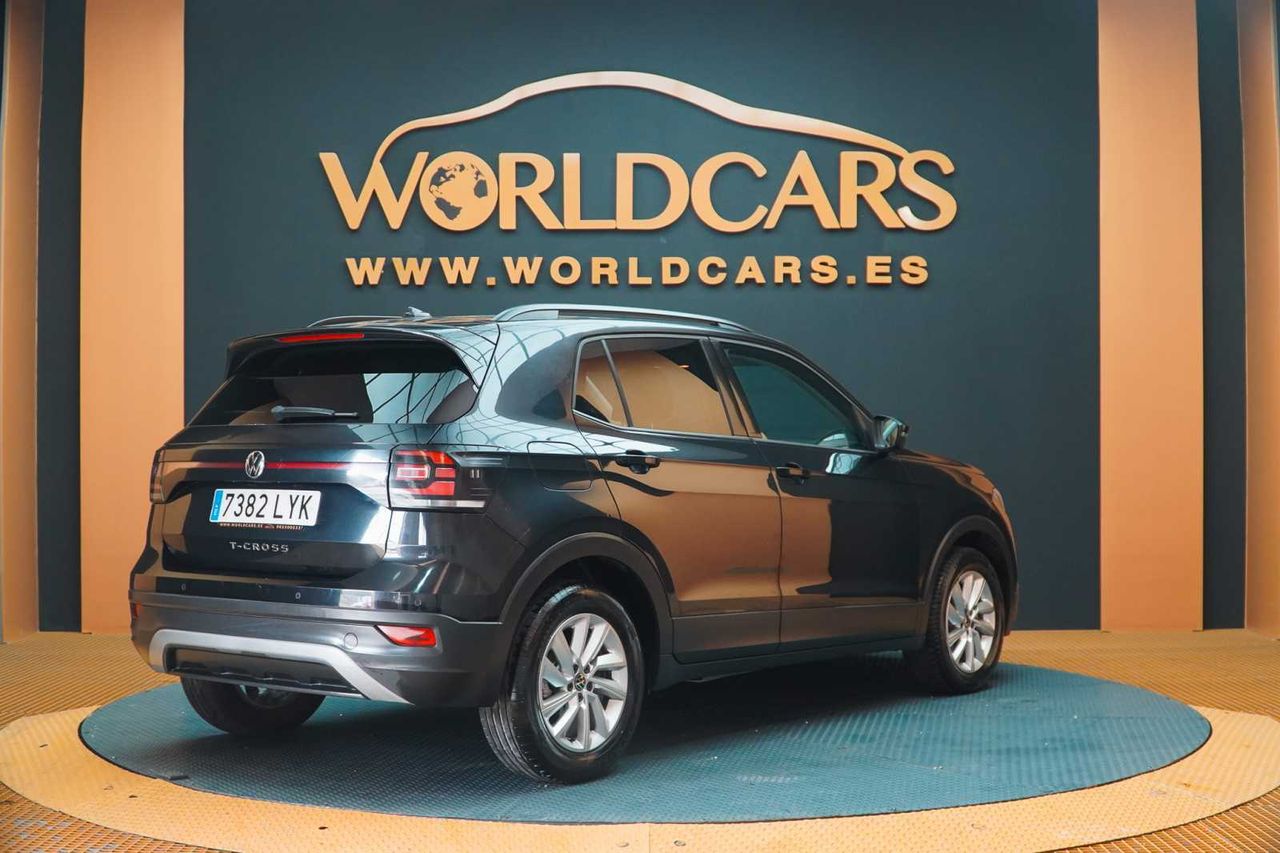 Foto Volkswagen T-Cross 6