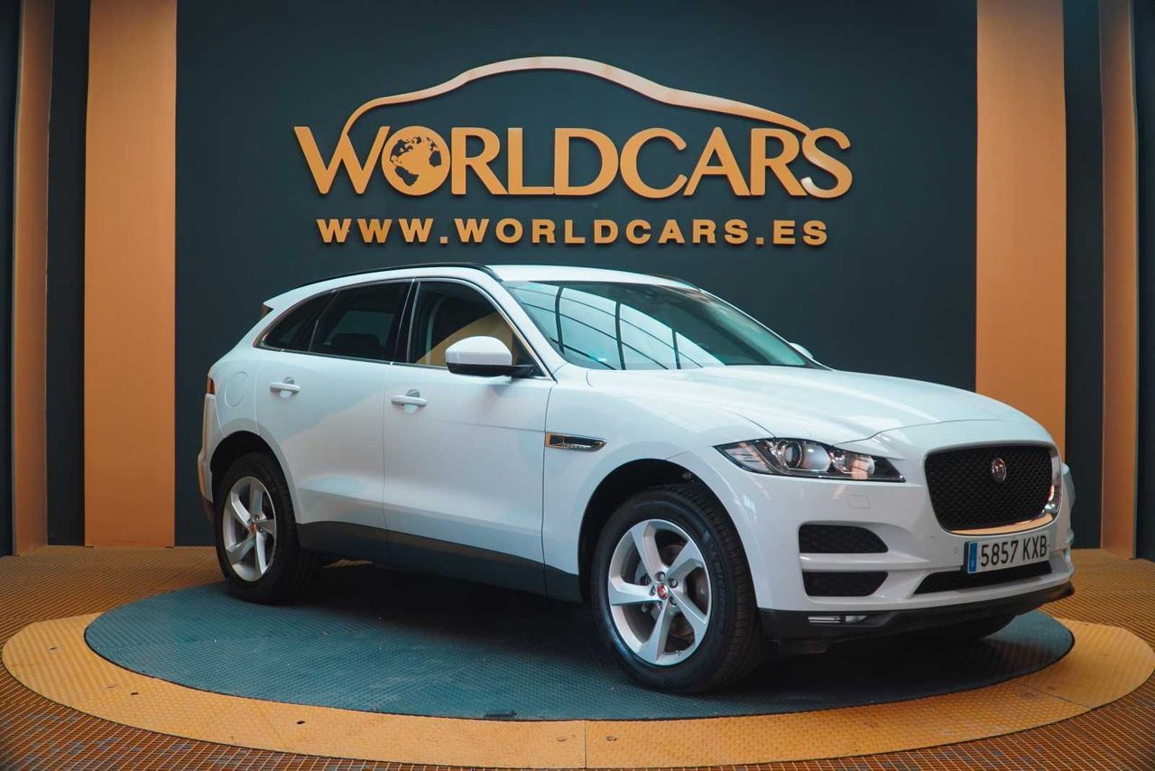 Foto Jaguar F-Pace 3