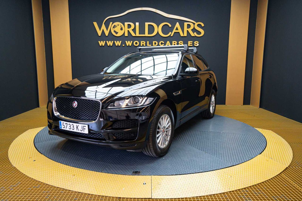 Foto Jaguar F-Pace 2