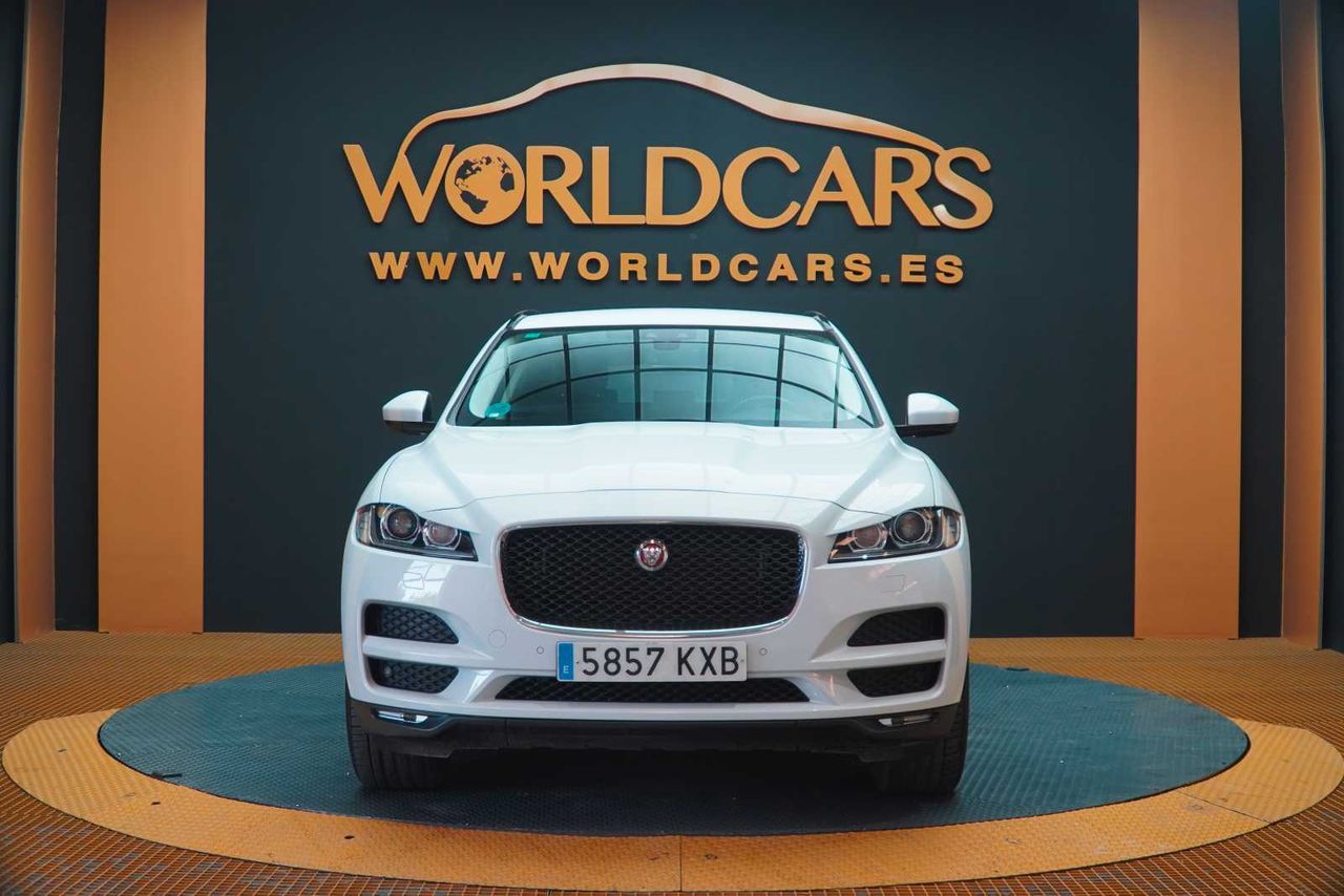 Foto Jaguar F-Pace 2