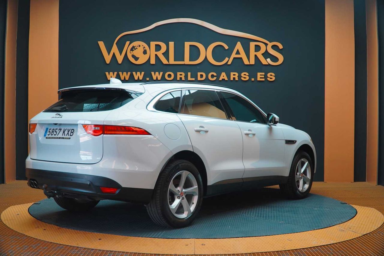 Foto Jaguar F-Pace 6