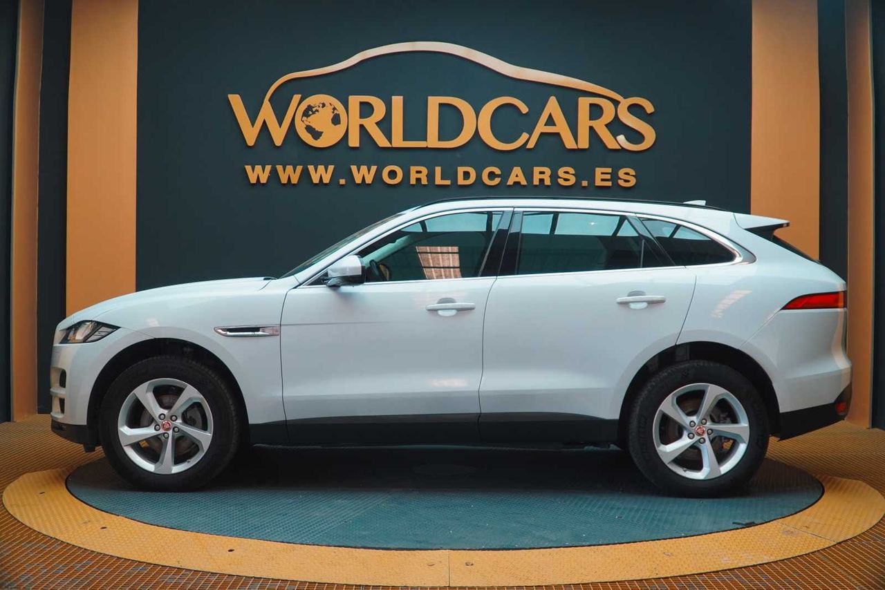 Foto Jaguar F-Pace 10