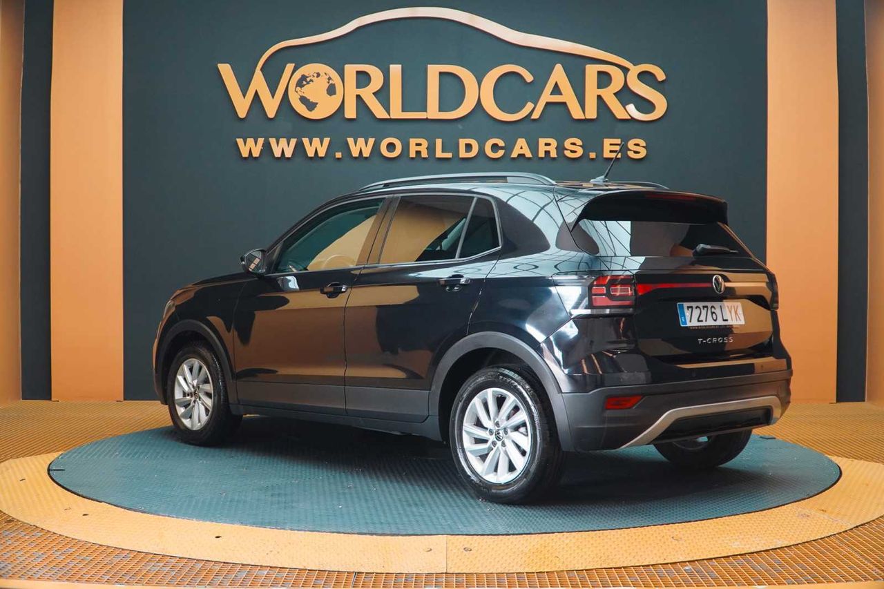 Foto Volkswagen T-Cross 8