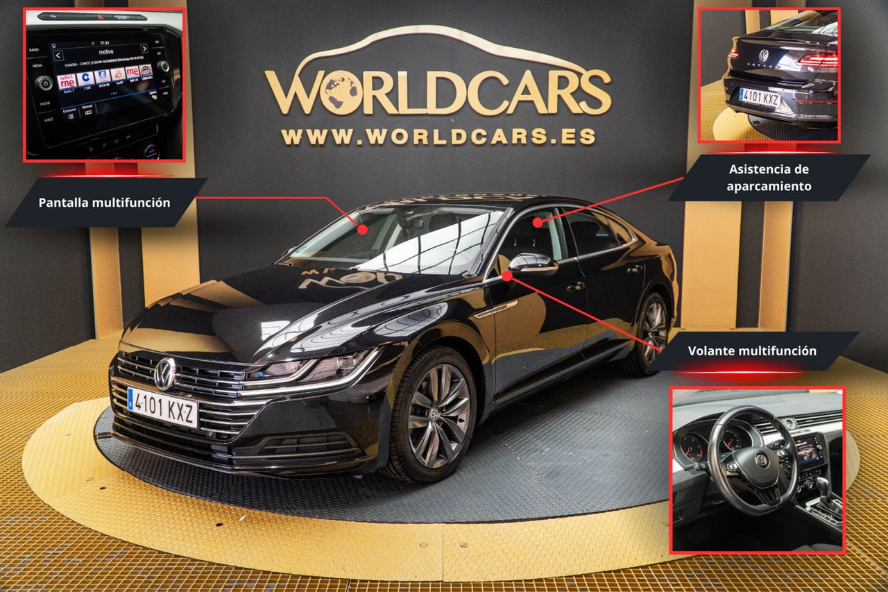 Foto Volkswagen Arteon 1