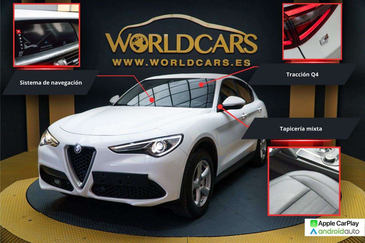 Foto Alfa Romeo Stelvio 1