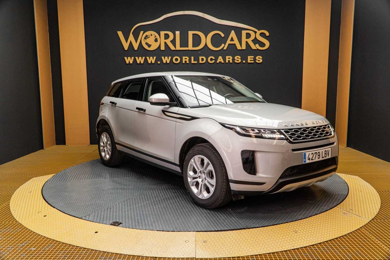 Foto Land-Rover Range Rover Evoque 4