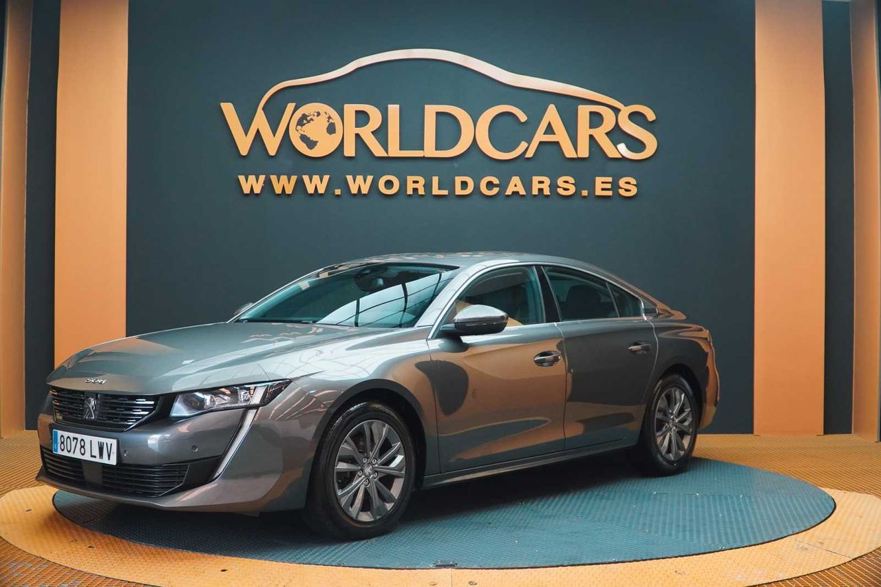 Foto Peugeot 508 1