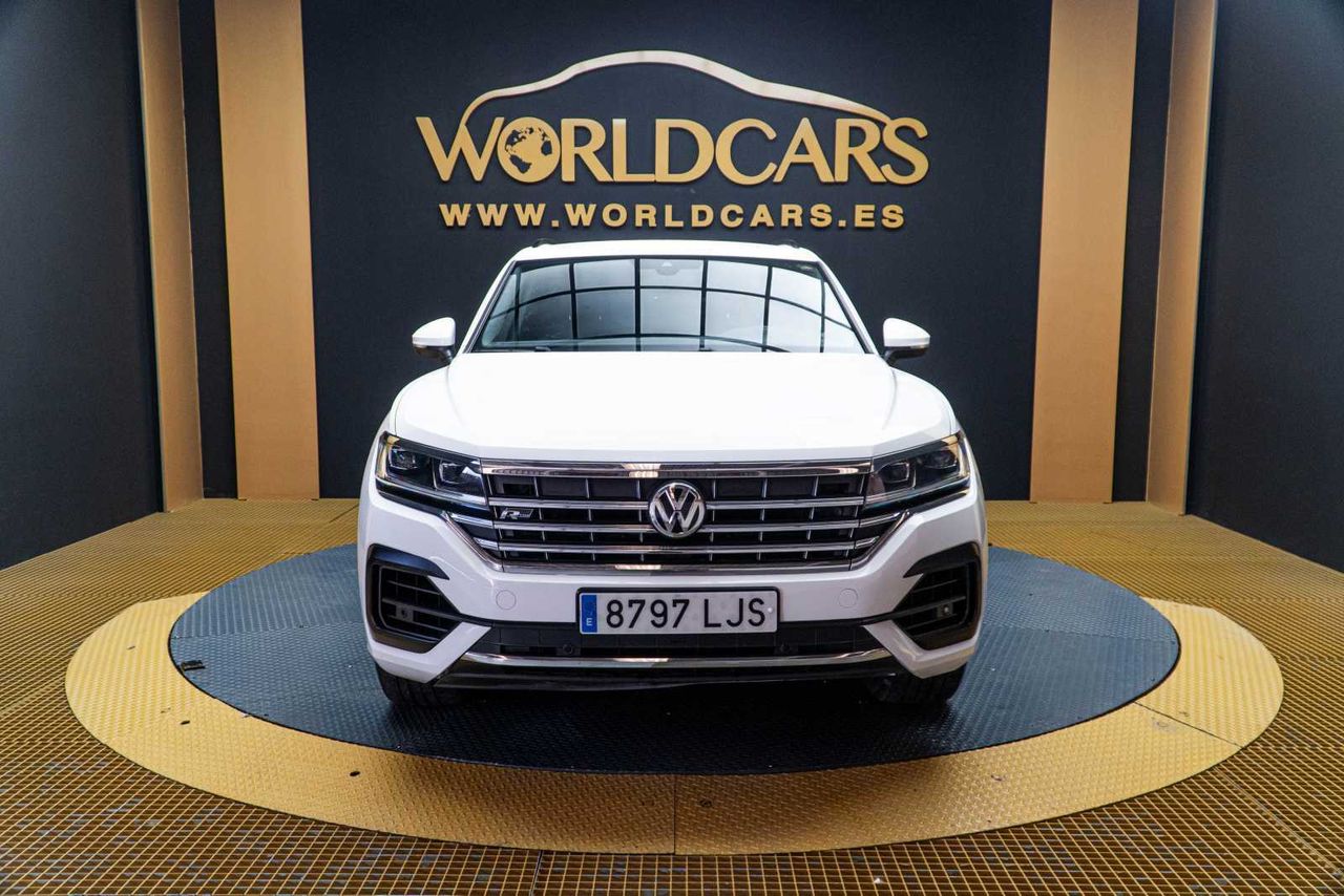 Foto Volkswagen Touareg 3