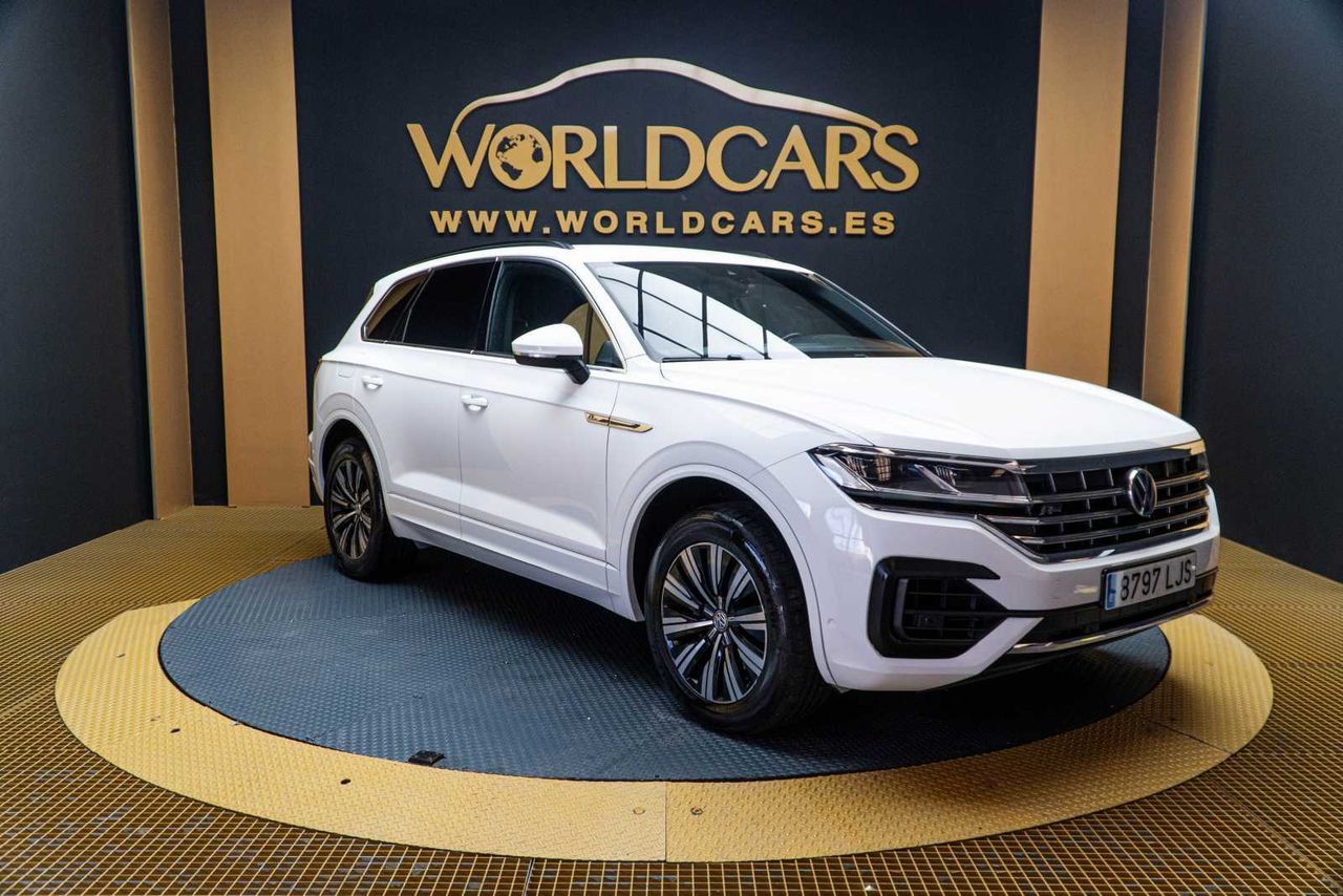 Foto Volkswagen Touareg 4