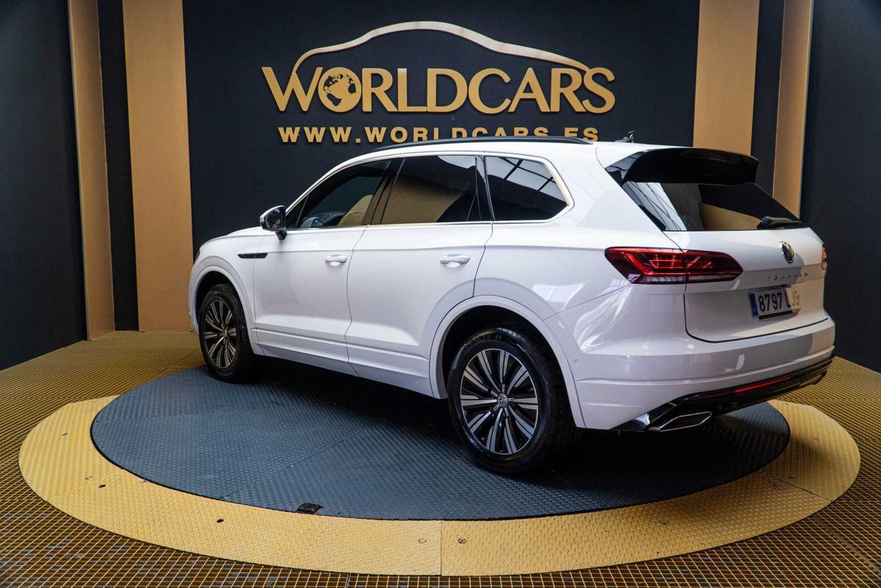 Foto Volkswagen Touareg 6