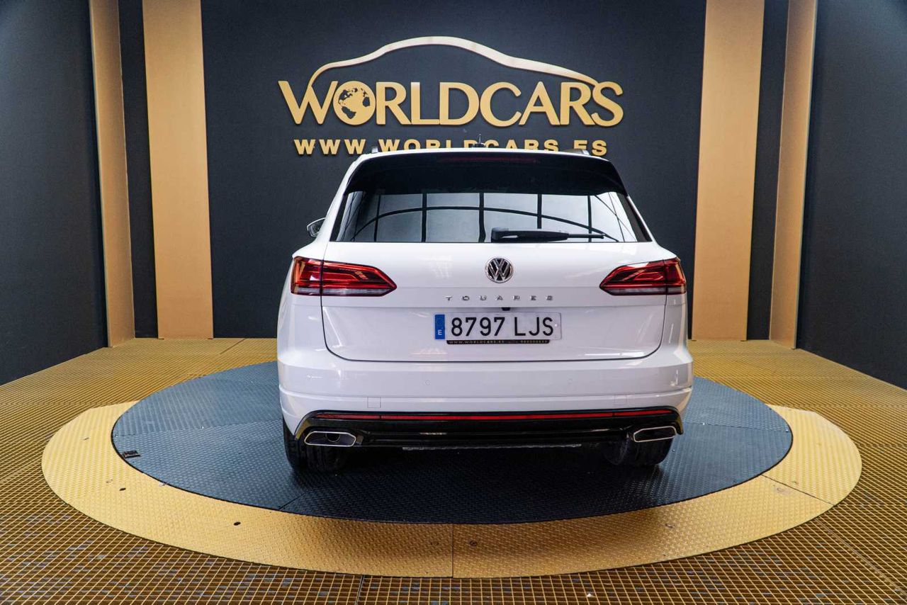 Foto Volkswagen Touareg 7