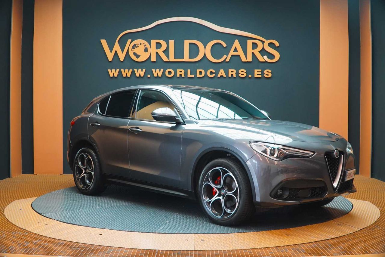 Foto Alfa Romeo Stelvio 3