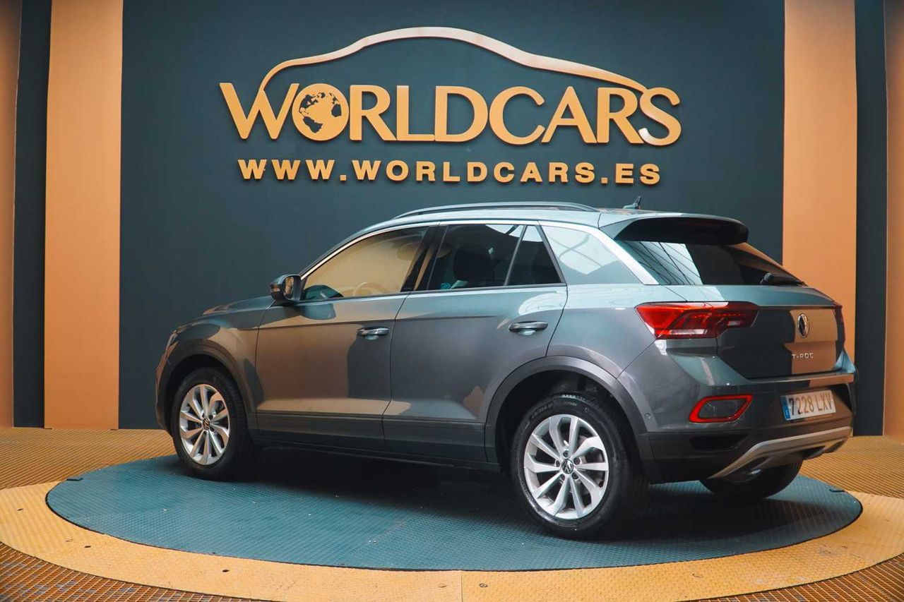 Foto Volkswagen T-Roc 8