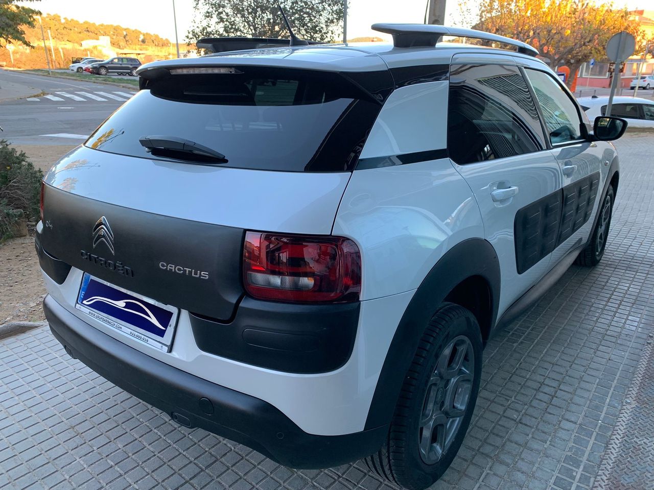 Foto Citroën C4 Cactus 4