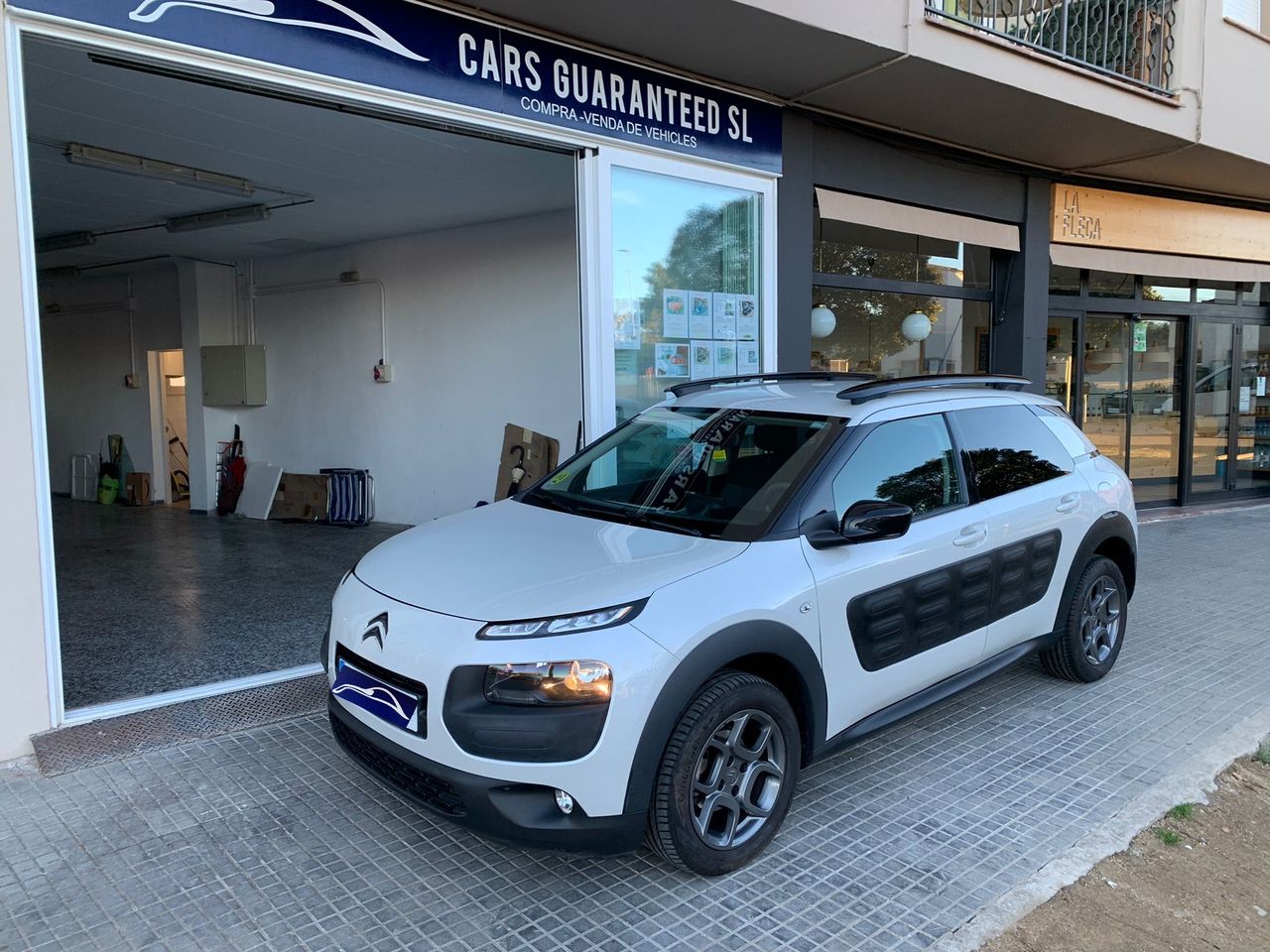 Foto Citroën C4 Cactus 12