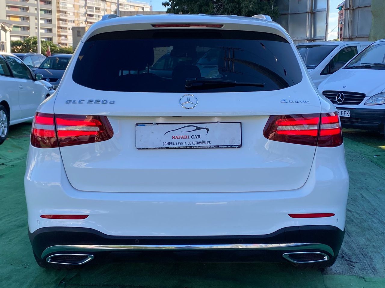 Foto Mercedes-Benz Clase GLC 21