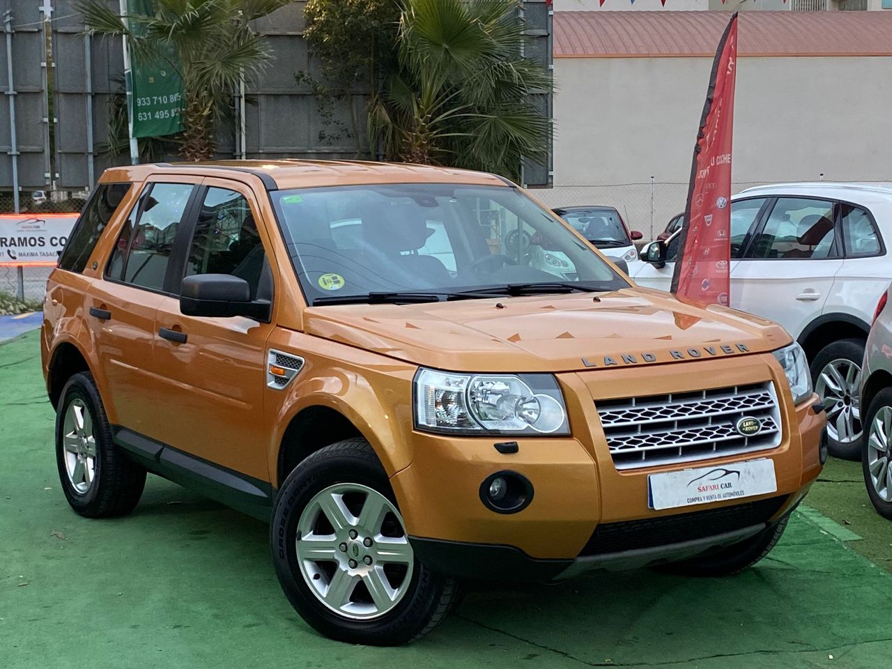 Foto Land-Rover Freelander 3