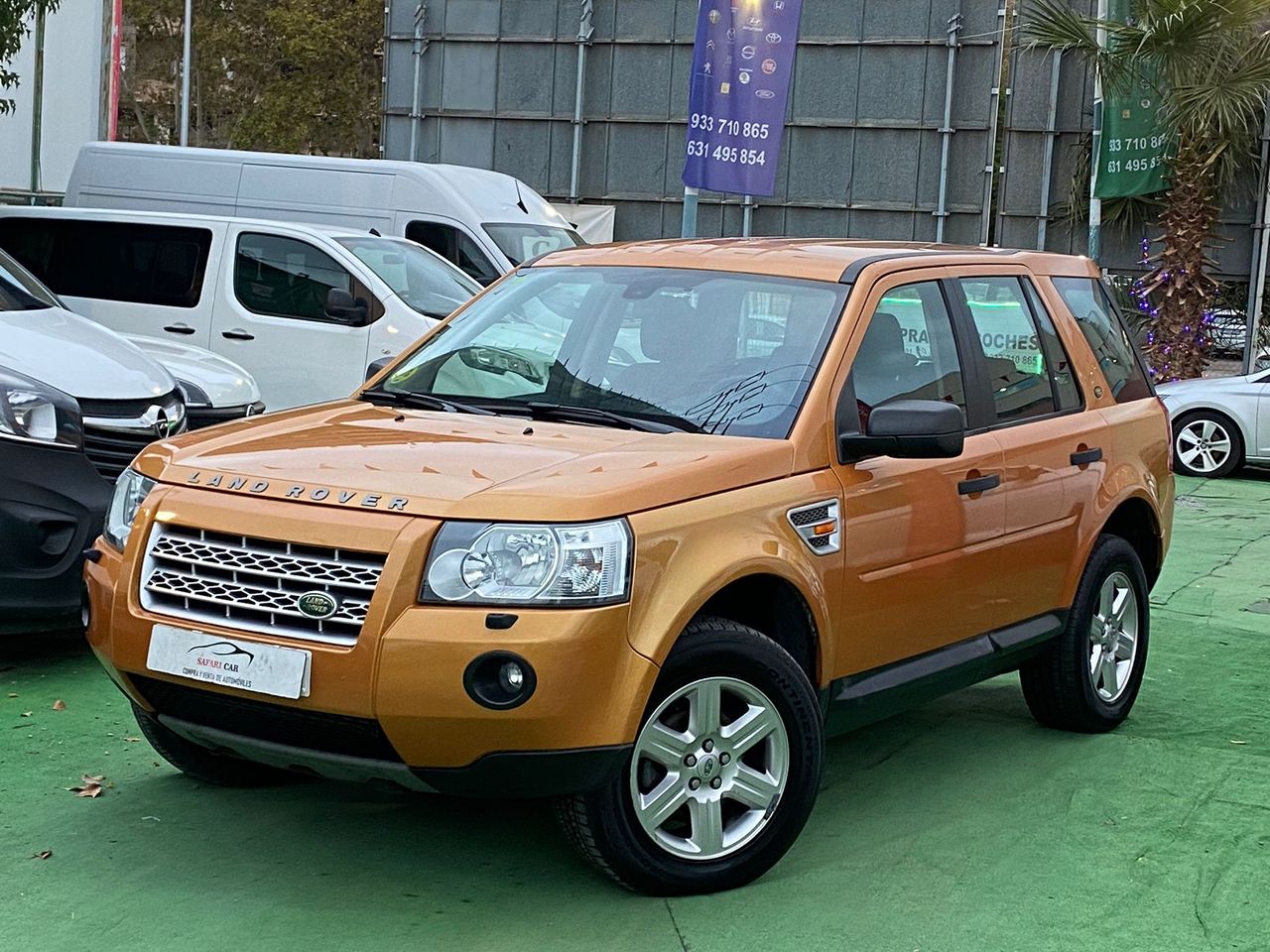 Foto Land-Rover Freelander 4