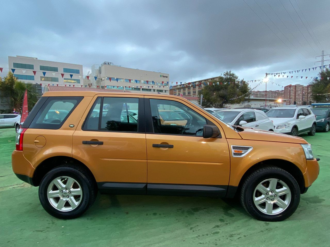 Foto Land-Rover Freelander 6