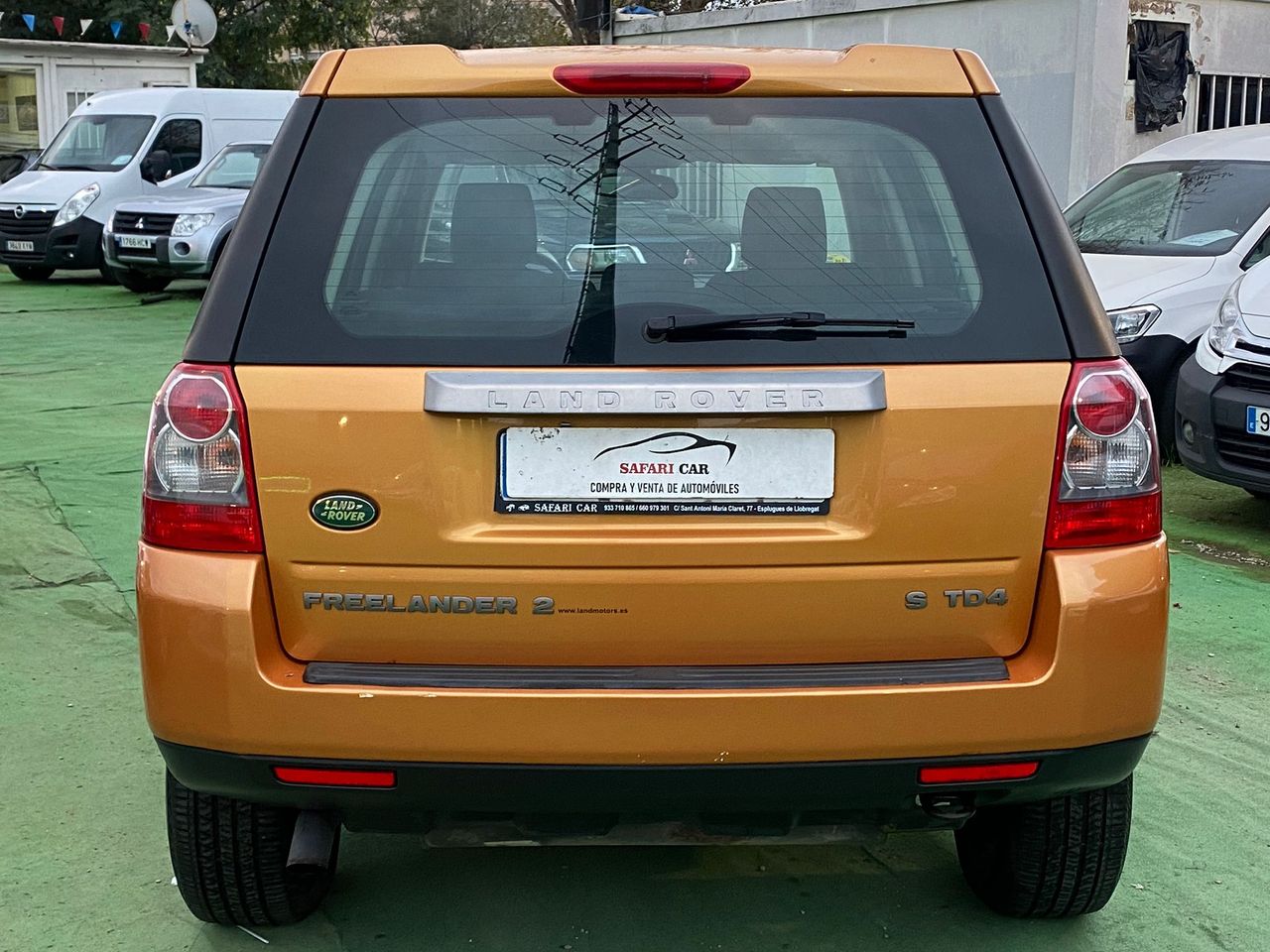 Foto Land-Rover Freelander 23