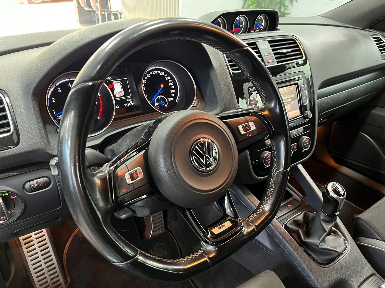 Foto Volkswagen Scirocco 14