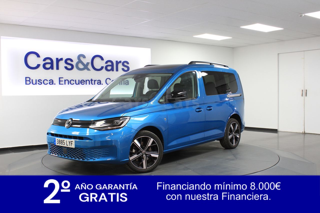 Foto Volkswagen Caddy 1