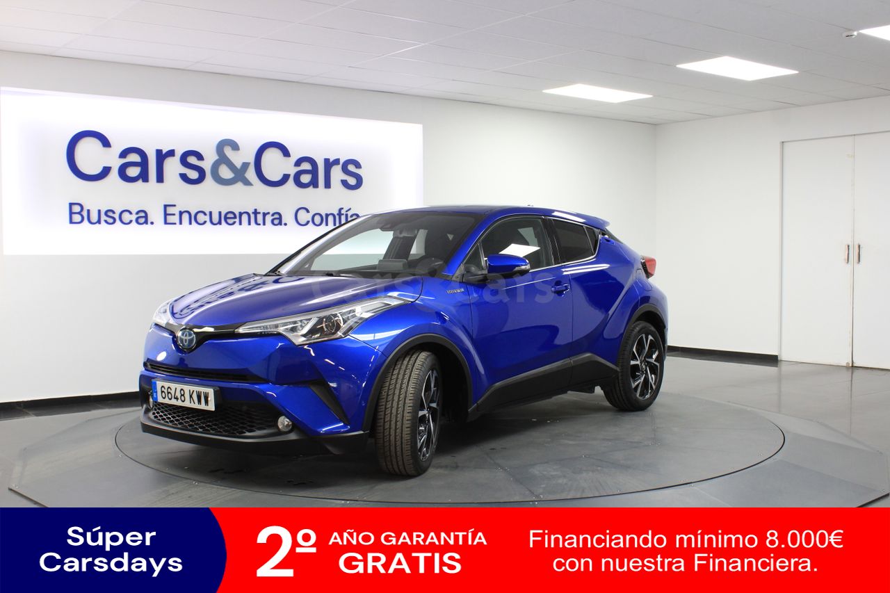 Foto Toyota C-HR 1