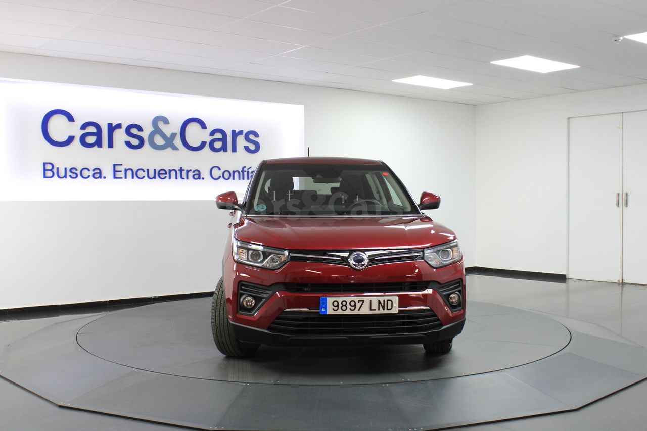 Foto SsangYong Tivoli 20