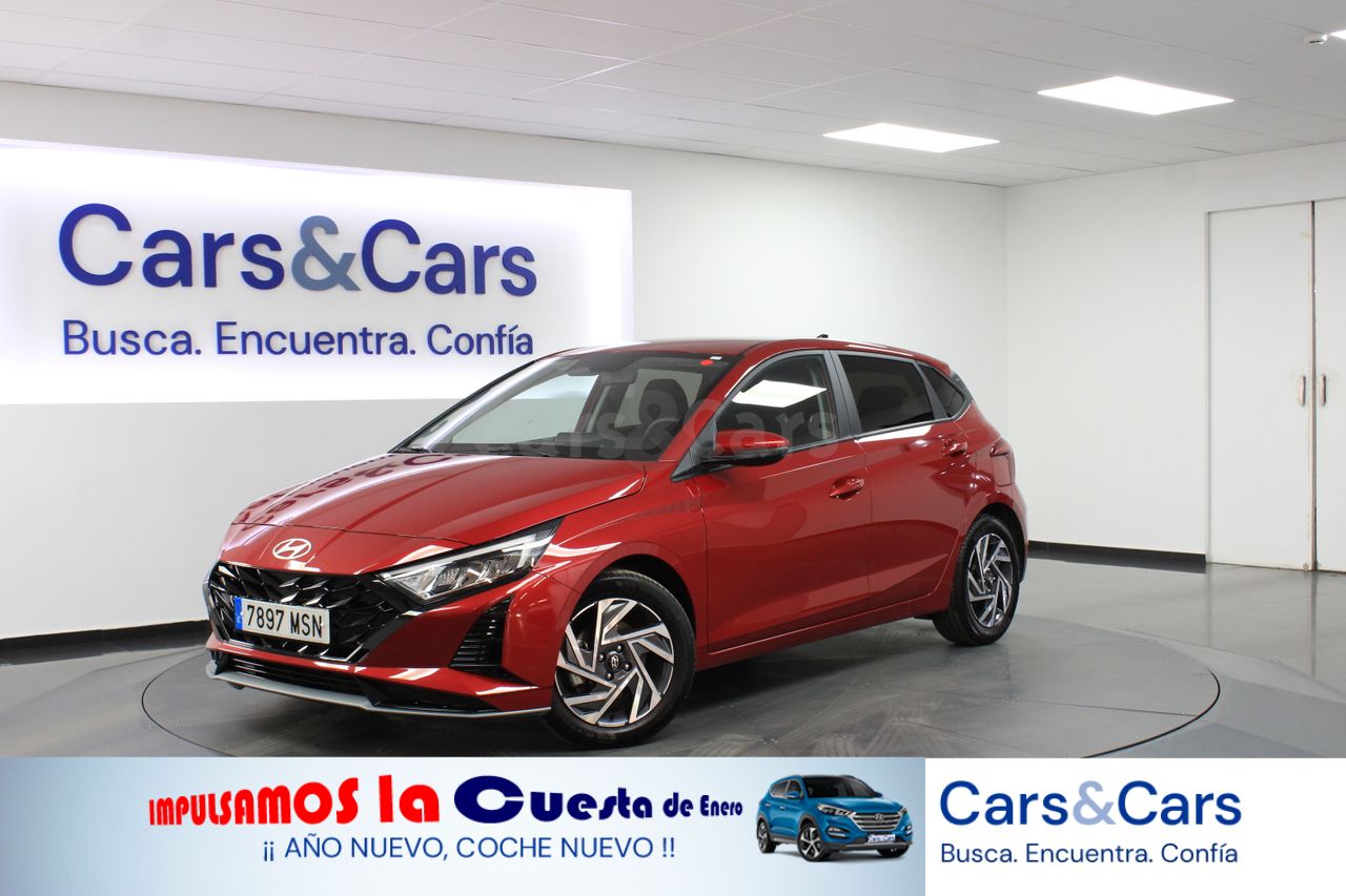 Foto Hyundai i20 1