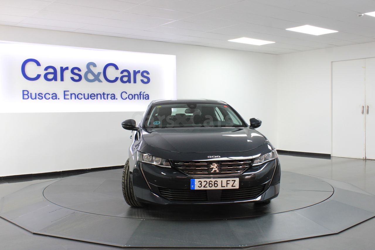 Foto Peugeot 508 21