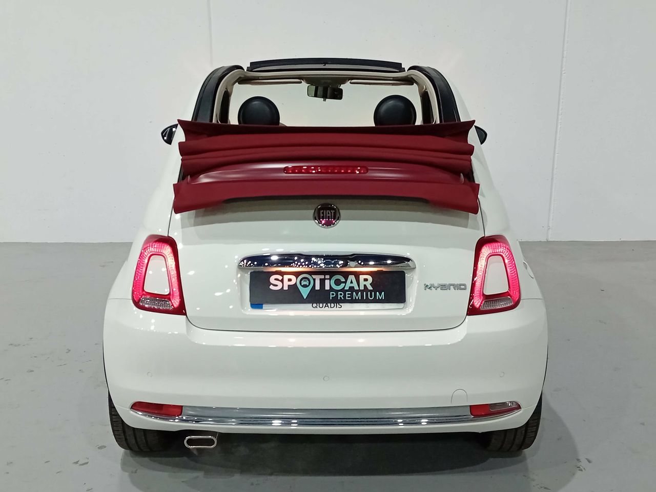 Foto Fiat 500C 4