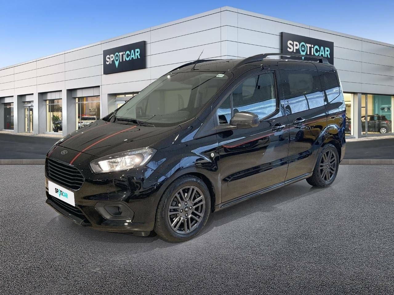 Foto Ford Tourneo Courier 1