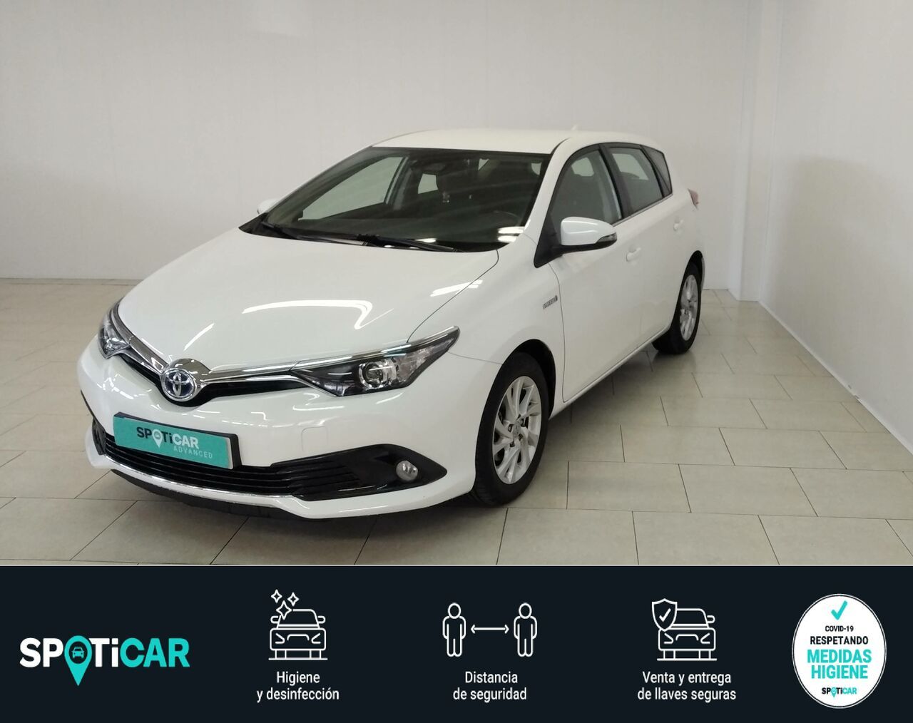 Foto Toyota Auris 1