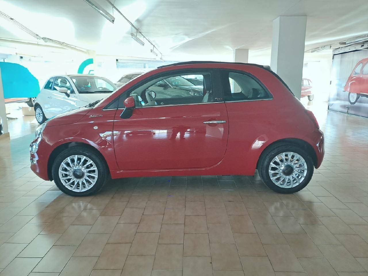 Foto Fiat 500C 16