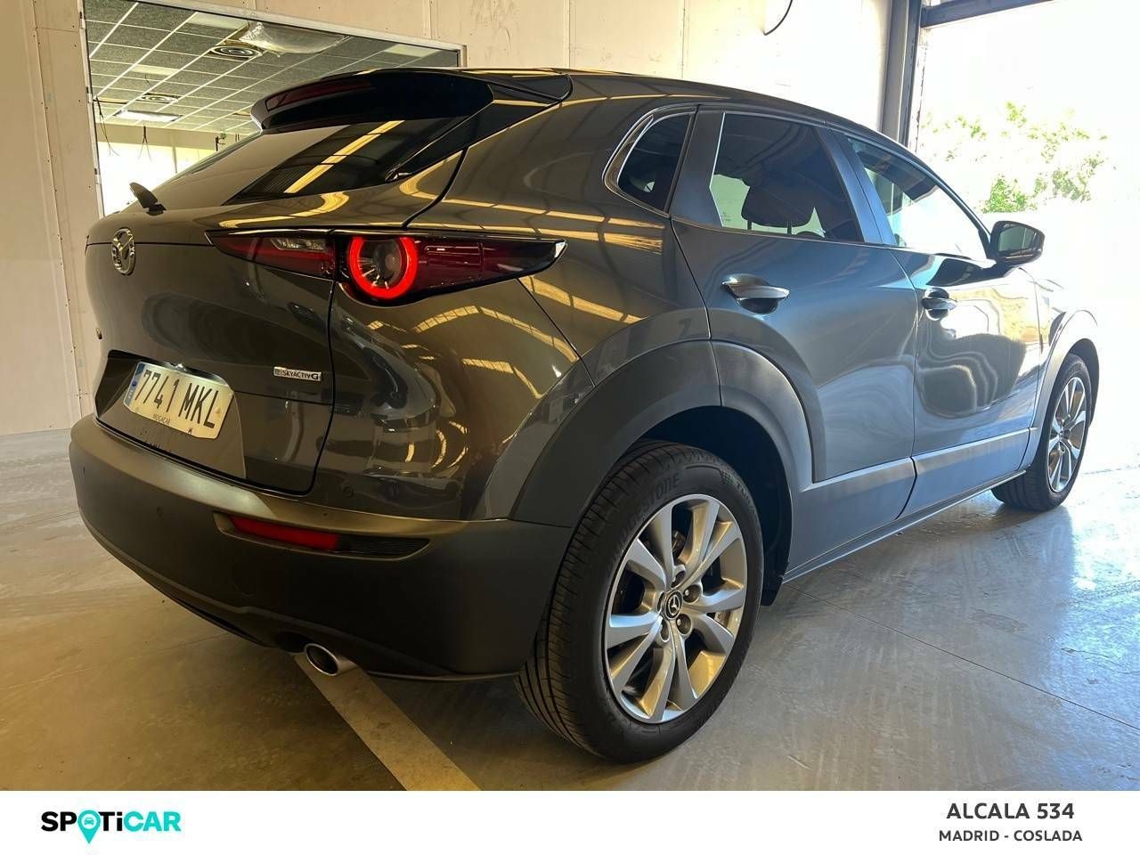 Foto Mazda CX-30 12