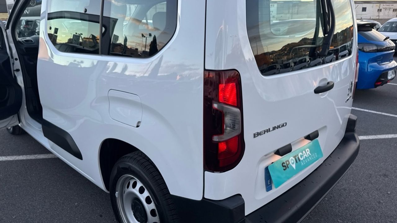 Foto Citroën Berlingo 17