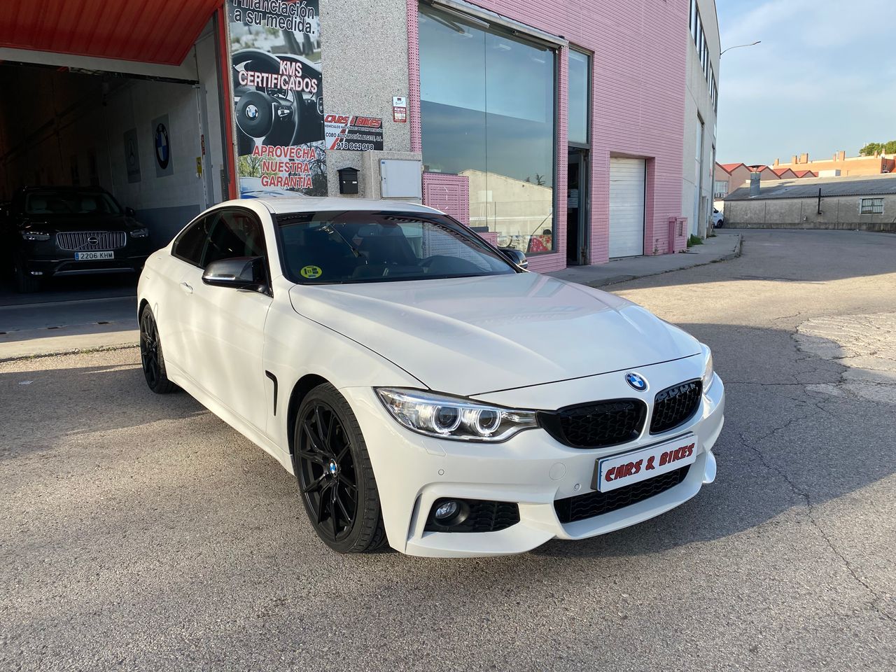 Foto BMW Serie 4 Coupé 27