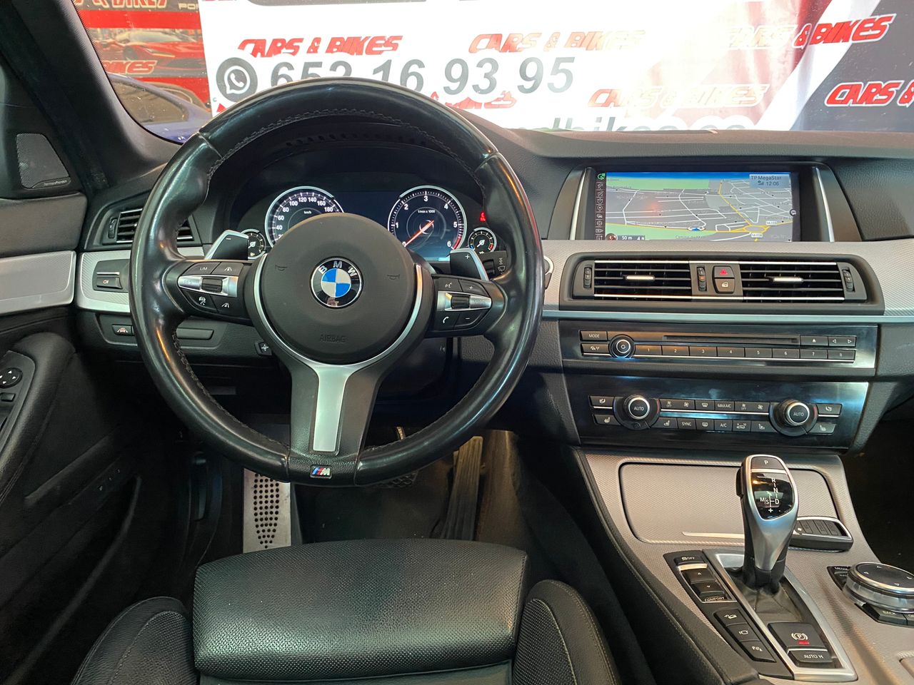 Foto BMW Serie 5 Touring 8