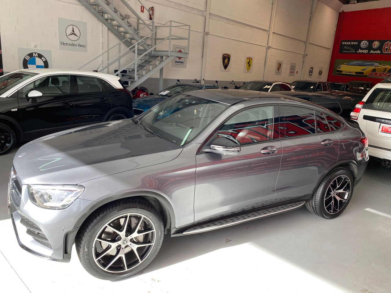 Foto Mercedes-Benz Clase GLC 18