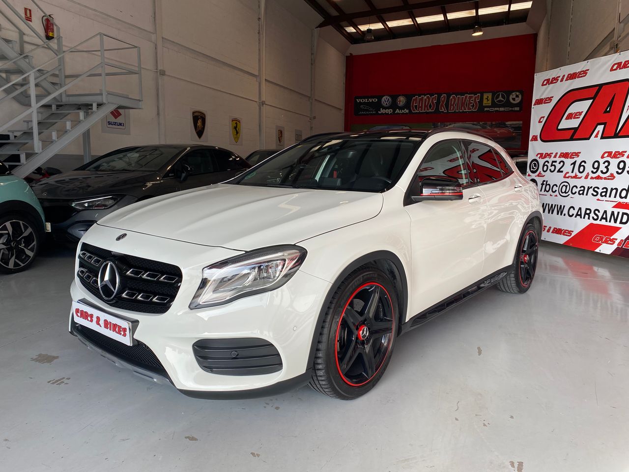 Foto Mercedes-Benz Clase GLA 3