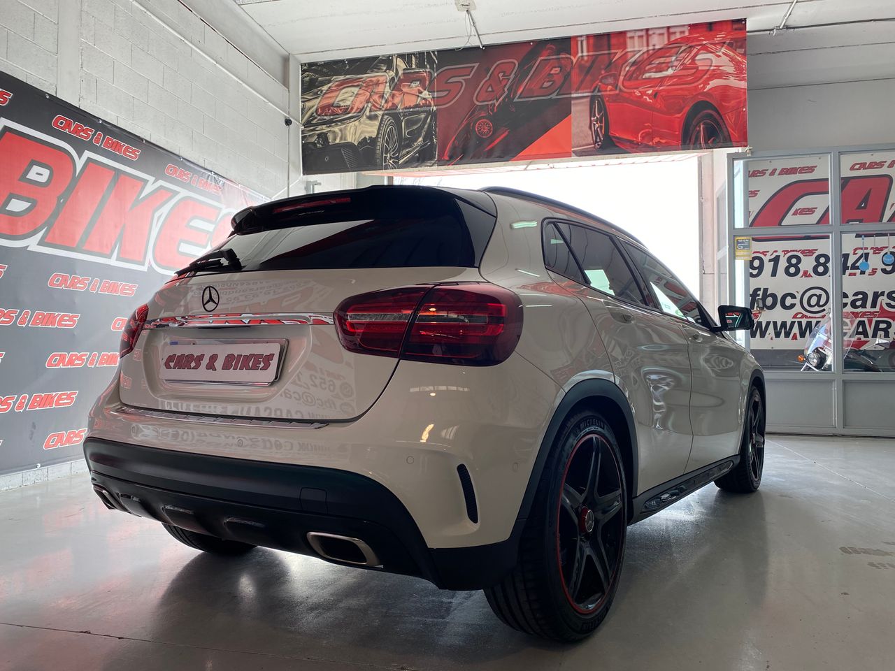 Foto Mercedes-Benz Clase GLA 9