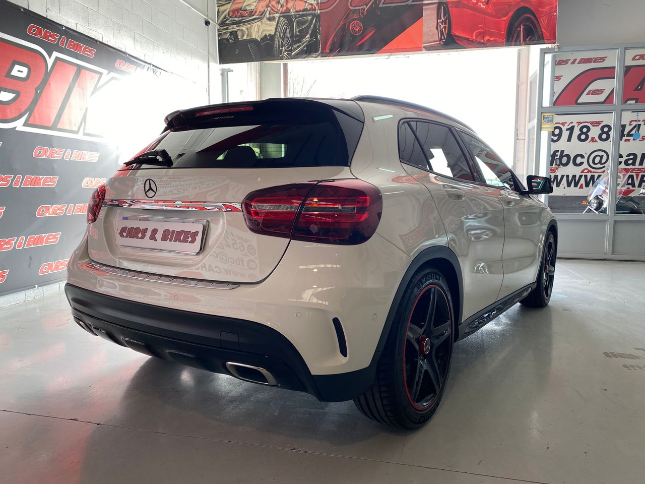 Foto Mercedes-Benz Clase GLA 10