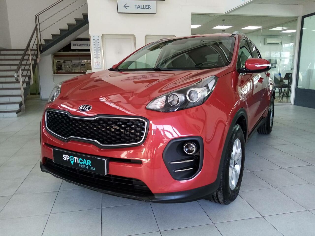 Foto Kia Sportage 1