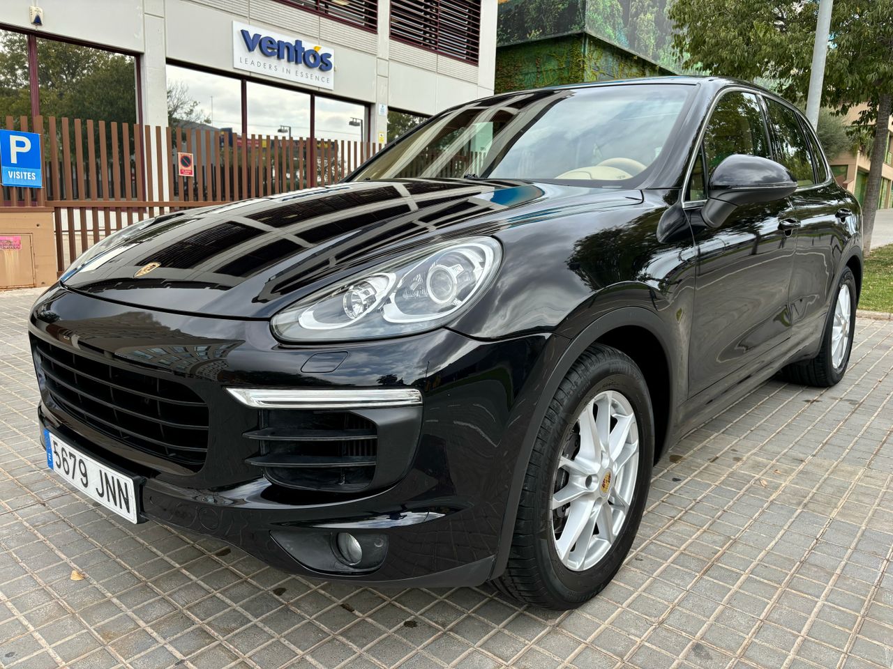 Foto Porsche Cayenne 1