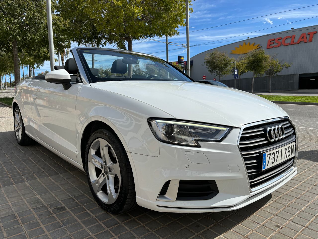 Foto Audi A3 Cabrio 2