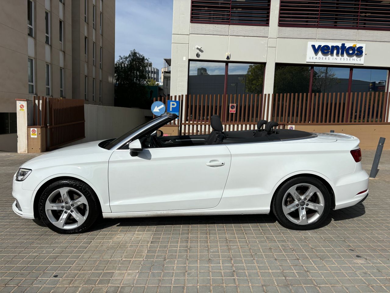 Foto Audi A3 Cabrio 3