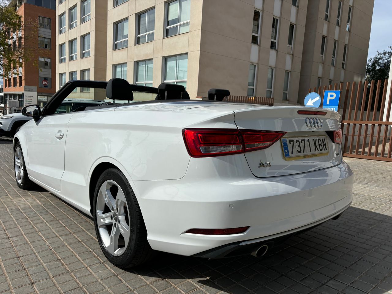 Foto Audi A3 Cabrio 5