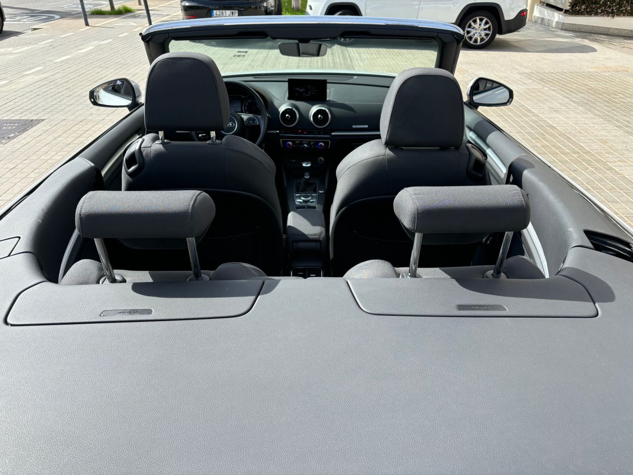 Foto Audi A3 Cabrio 11